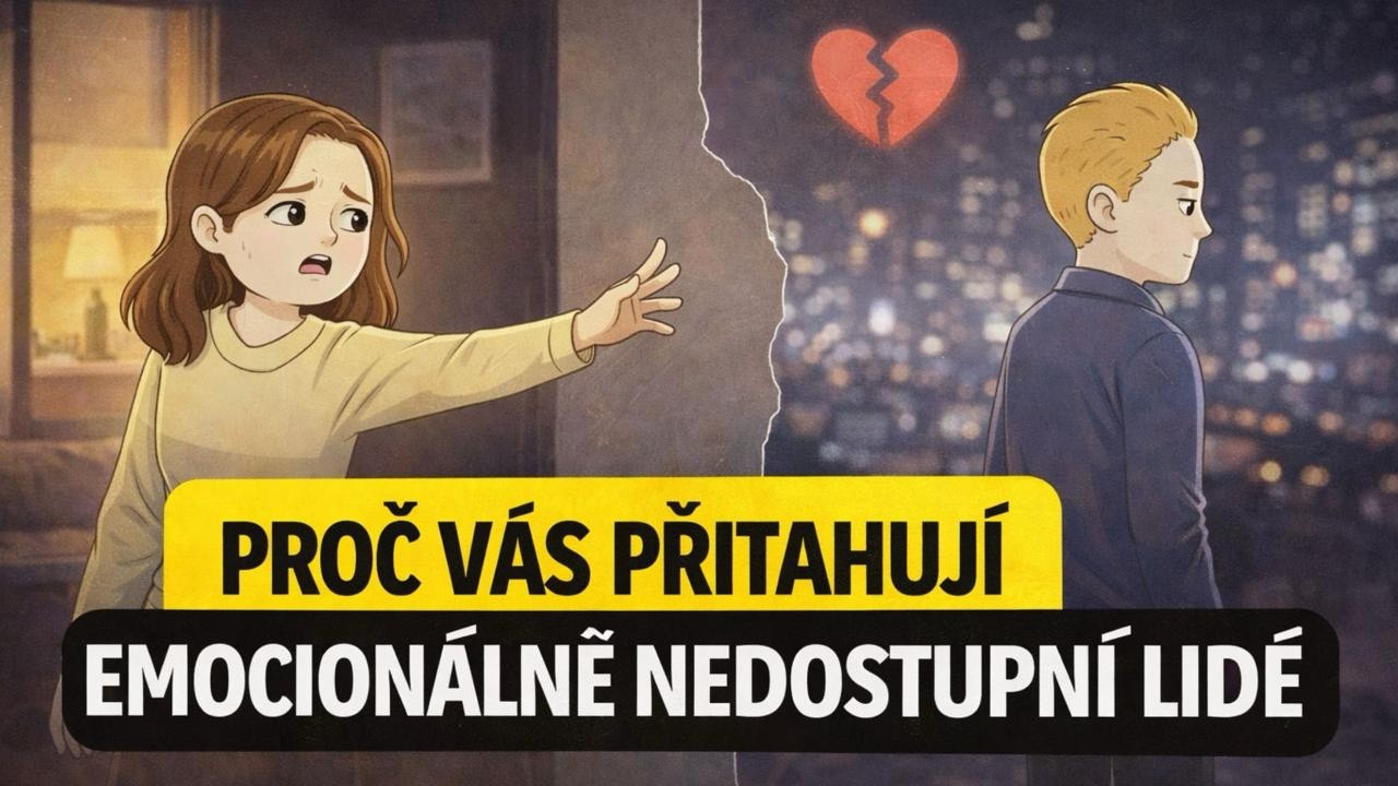 Proč vás přitahují lidé, kteří vám nedávají jistotu