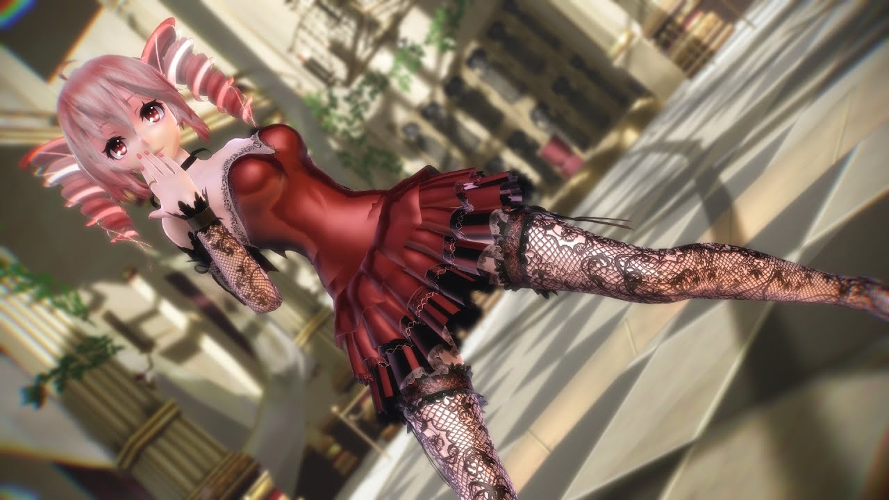【Tda Teto Classic Dress】BURNING