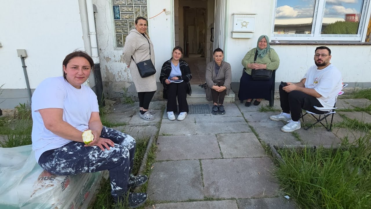 Inșaatın son durumu güzeleșiyor