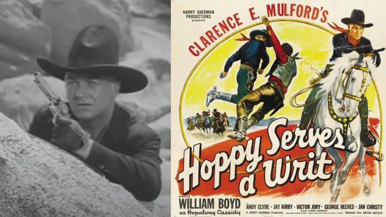 Hoppy Serves A Writ (1943) - Movie Review