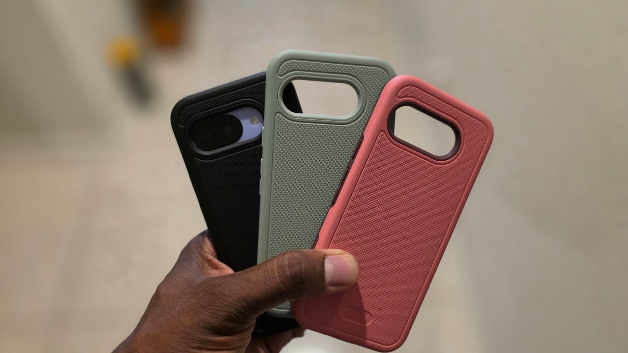Google Pixel 9a | Tudia MergeGrip!