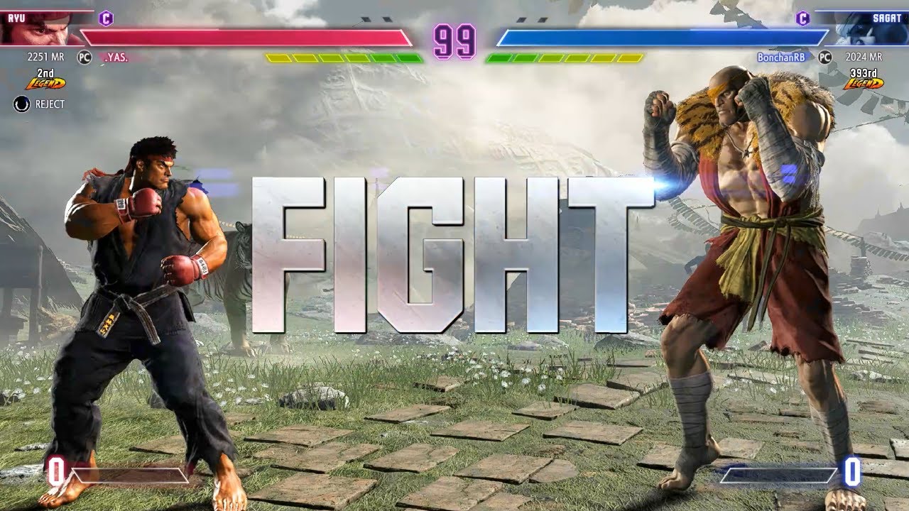 Street Fighter 6 🔥 YAS (#1 Ranked Ryu) Vs BONCHAN (Sagat) 🔥 SF6 High Level Matches!