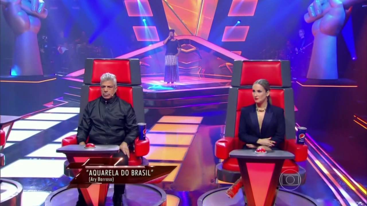 The Voice Brasil - Rose Oliver conquista os t&eacute;cnicos