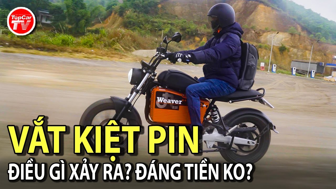 Vắt kiệt pin Dat Bike Weaver++ giá 65,9tr xem điều gì xảy ra và đi được bao xa | TIPCAR TV