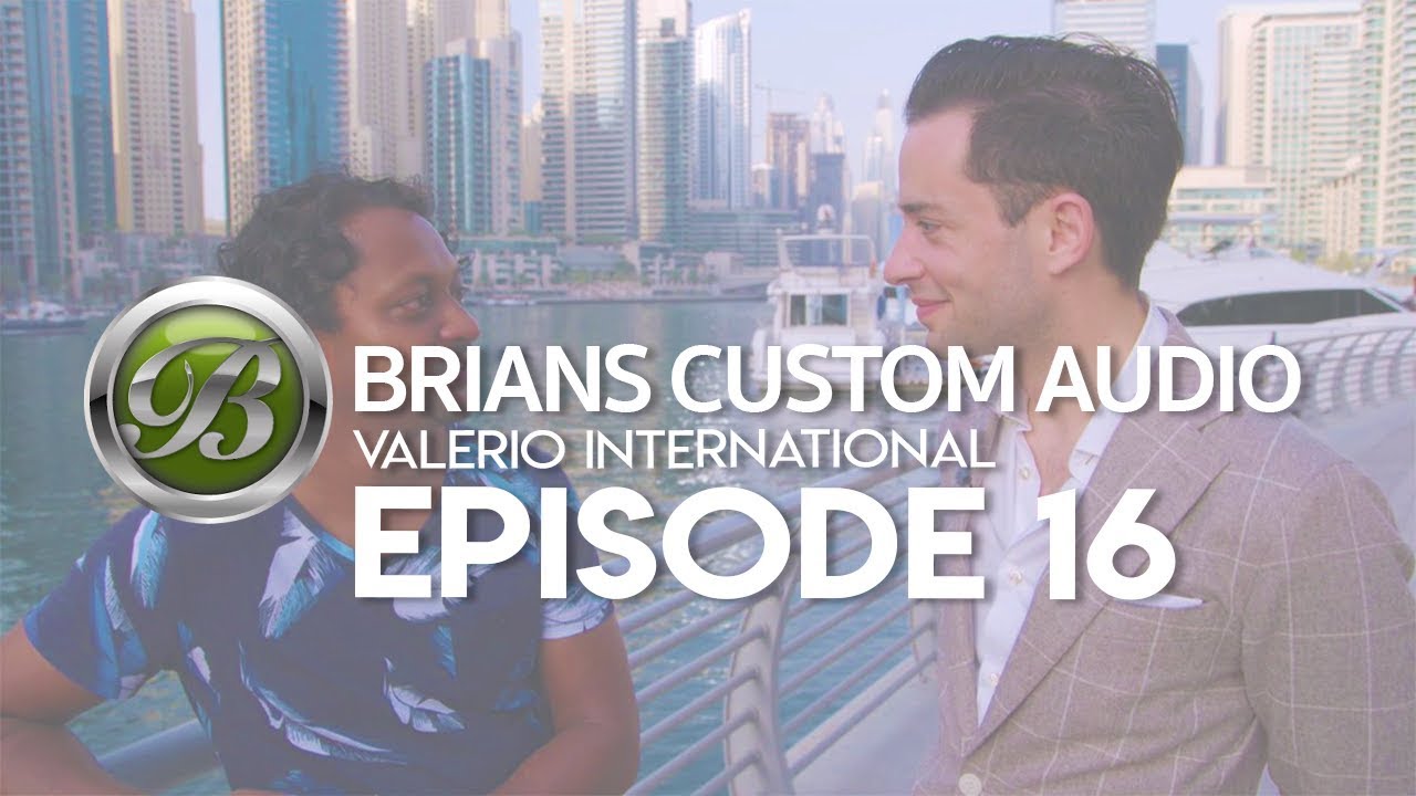 Episode16. Dutch TV show about us in Dubai two years ago.