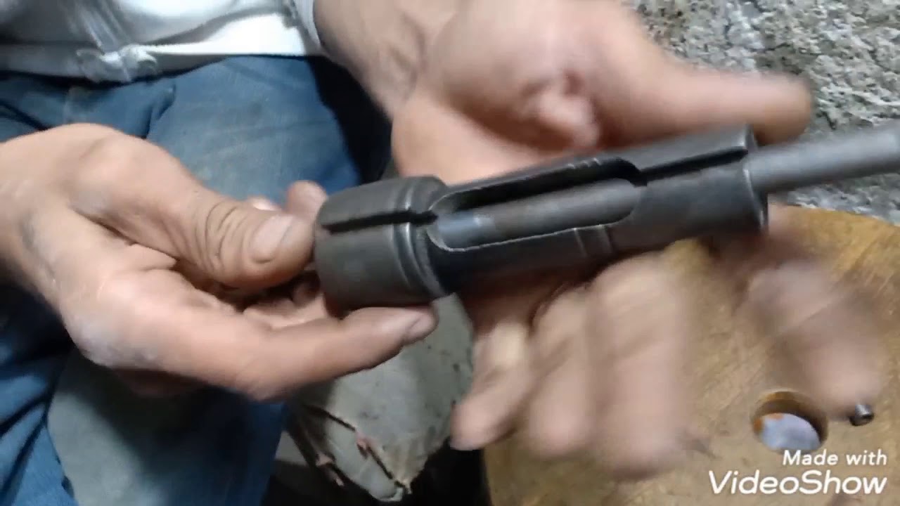 ازاى تعمل جلبتين لعمود الابره مع ايمن المصرى