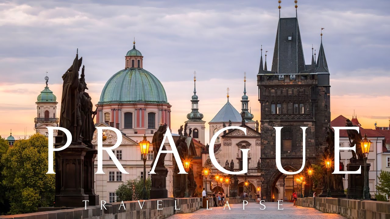 PRAGUE , 🇨🇿 Czech Republic by Drone  Aerial View