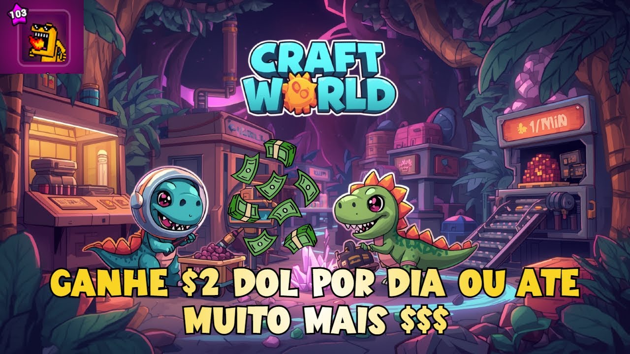 &ldquo;CRAFT WORLD &ndash; Let&rsquo;s do the math? 💰 How many tokens am I farming per day? Come see with us!&rdquo; 🔥
