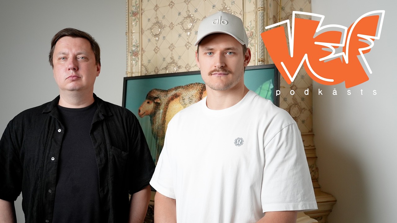 Eduards Tralmaks par NHL murgu, politiku sportā un 3 pret 3 hokeju | VEF PODKĀSTS #136