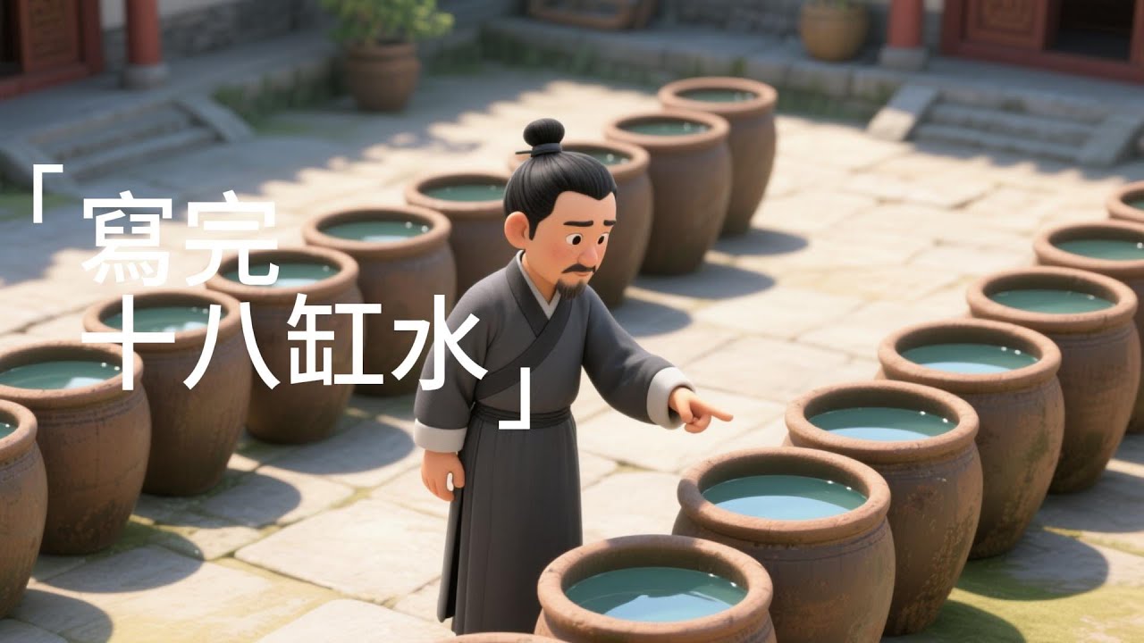 13十八缸水的王獻之