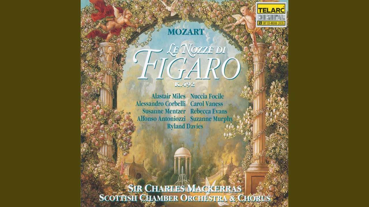 Marriage of Figaro: N. 23: Finale: 