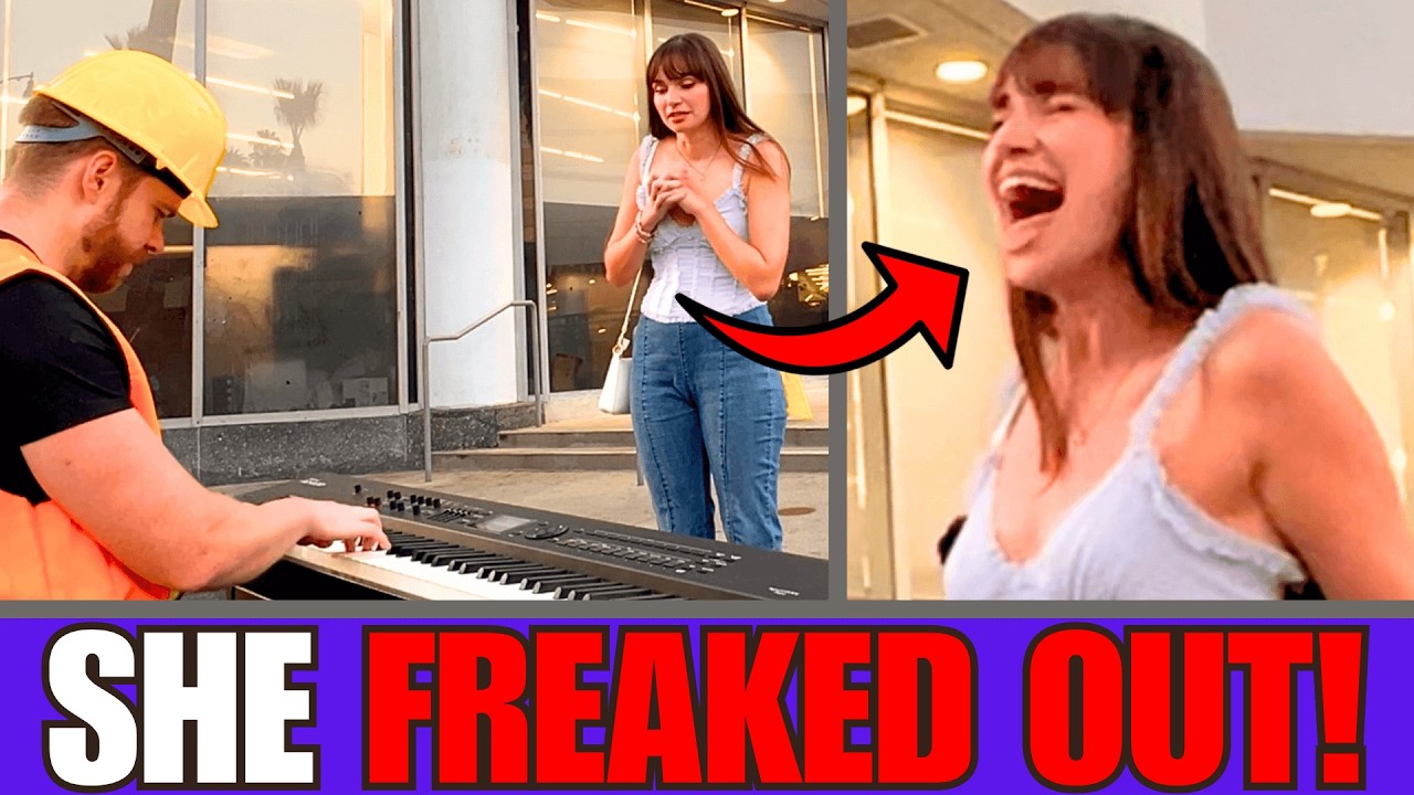 Construction Worker SHOCKS Girl on Piano 🤯🎹 (Top 10 BEST REACTIONS)