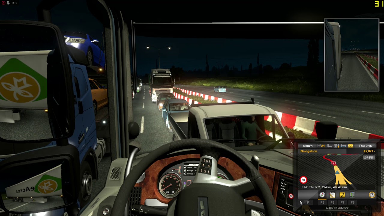 Euro Truck Simulator 2: Brno to Krakow [Episode 5] - Ultra - 900p