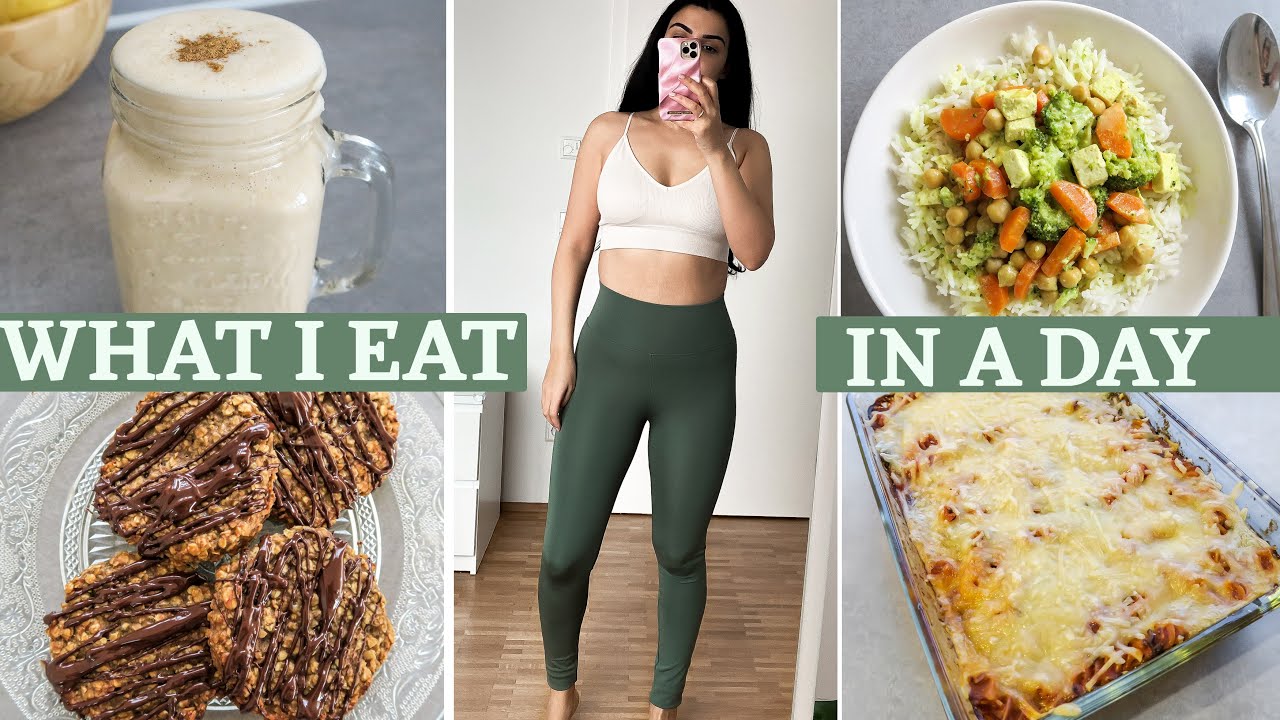 WHAT I EAT IN A DAY 🌿 VEGAN, SUPER LECKER & EASY REZEPTE 😊 | KINDOFROSY
