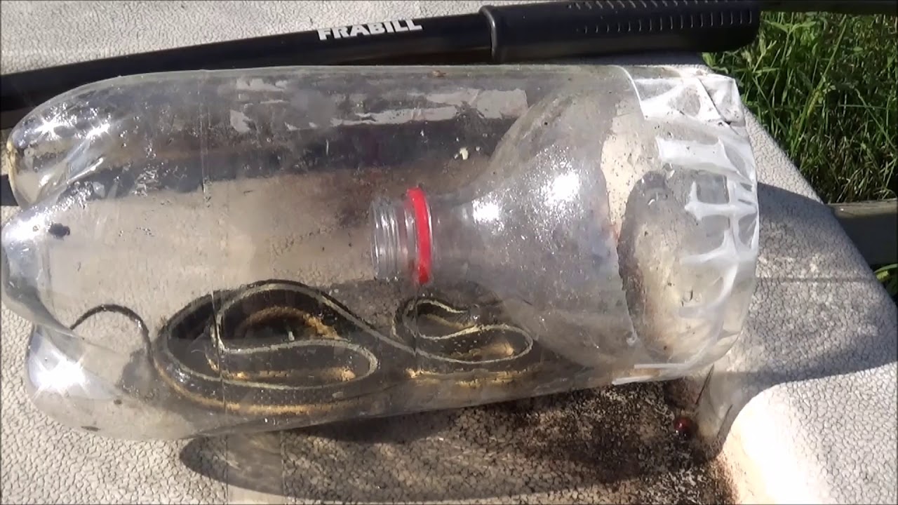 Bottle snake trap