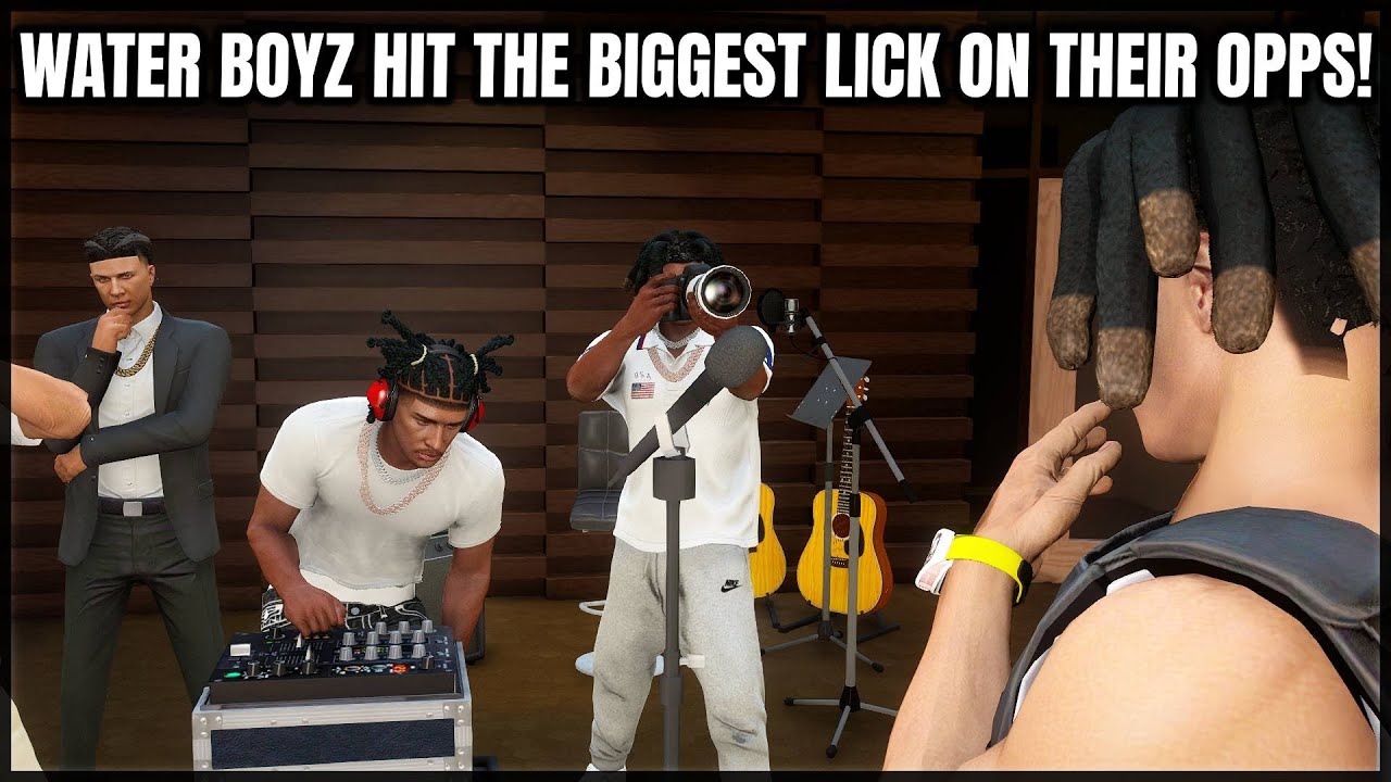 Water Boyz Hit The Biggest Lick On Their Opps!  | GTA RP | GrizzleyWorld Whitelitst