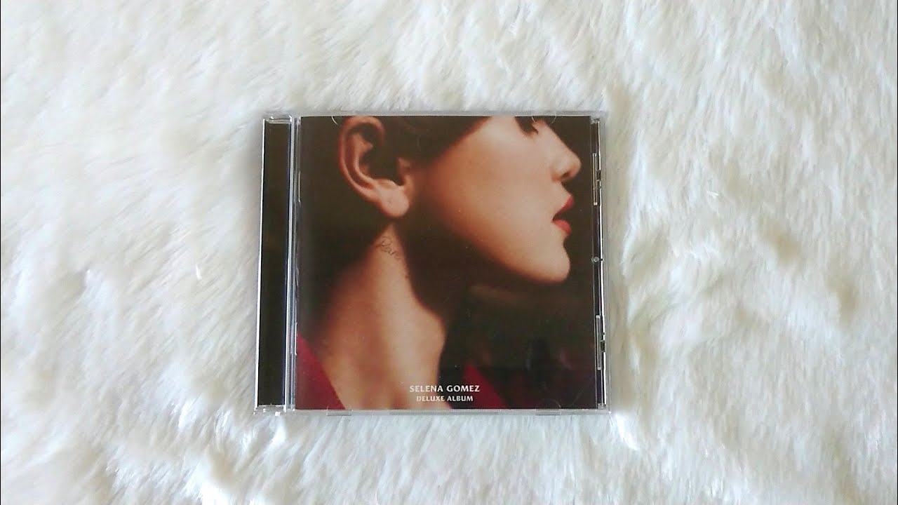 UNBOX : Selena Gomez - Rare (Deluxe Album) Interscope Records USA (Disc Made in Mexico)