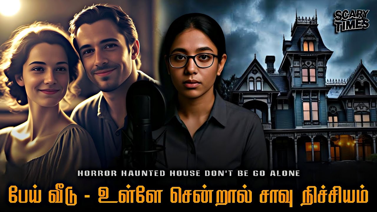பேய் வீடு - உள்ளே சென்றால் சாவு நிச்சியம் | The Horror Haunted House Don't Be Go Alone | Scary Times