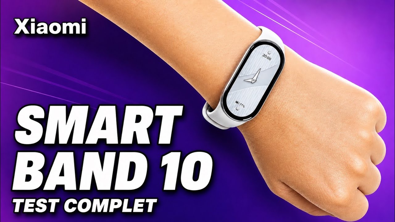 Xiaomi Smart Band 10 : Le meilleur rapport qualité / prix - Test