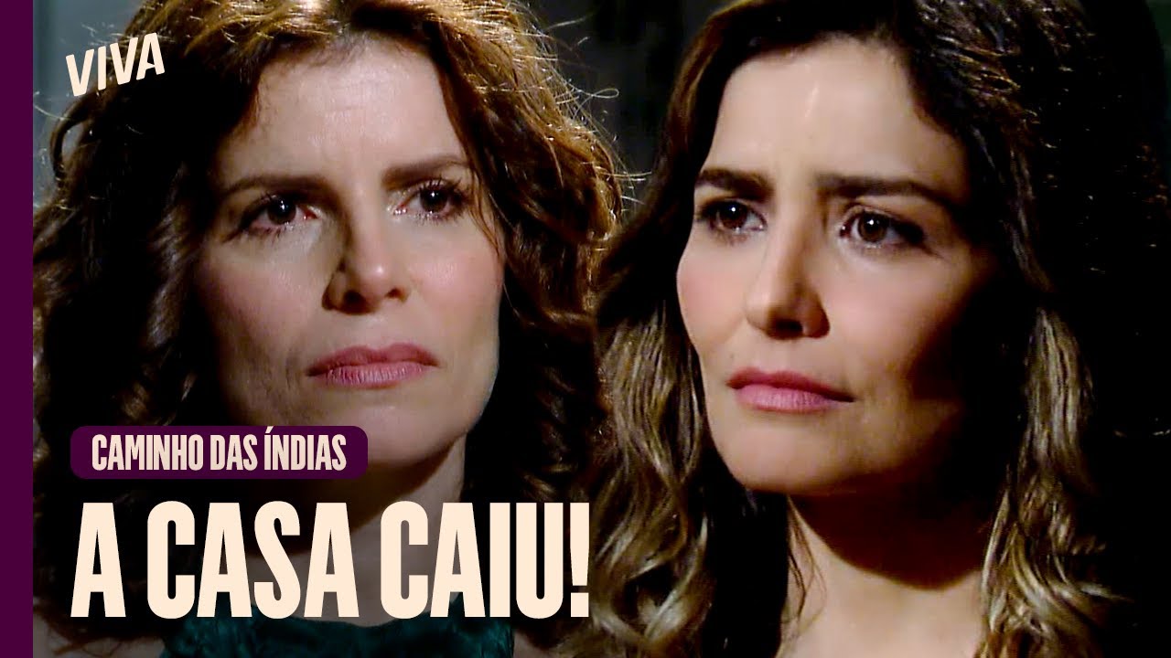 MONSTRO! SILVIA CHAMA A POLÍCIA PARA YVONE POR CAUSA DE NANDA! | CAMINHO DAS ÍNDIAS | MELHOR DO DIA