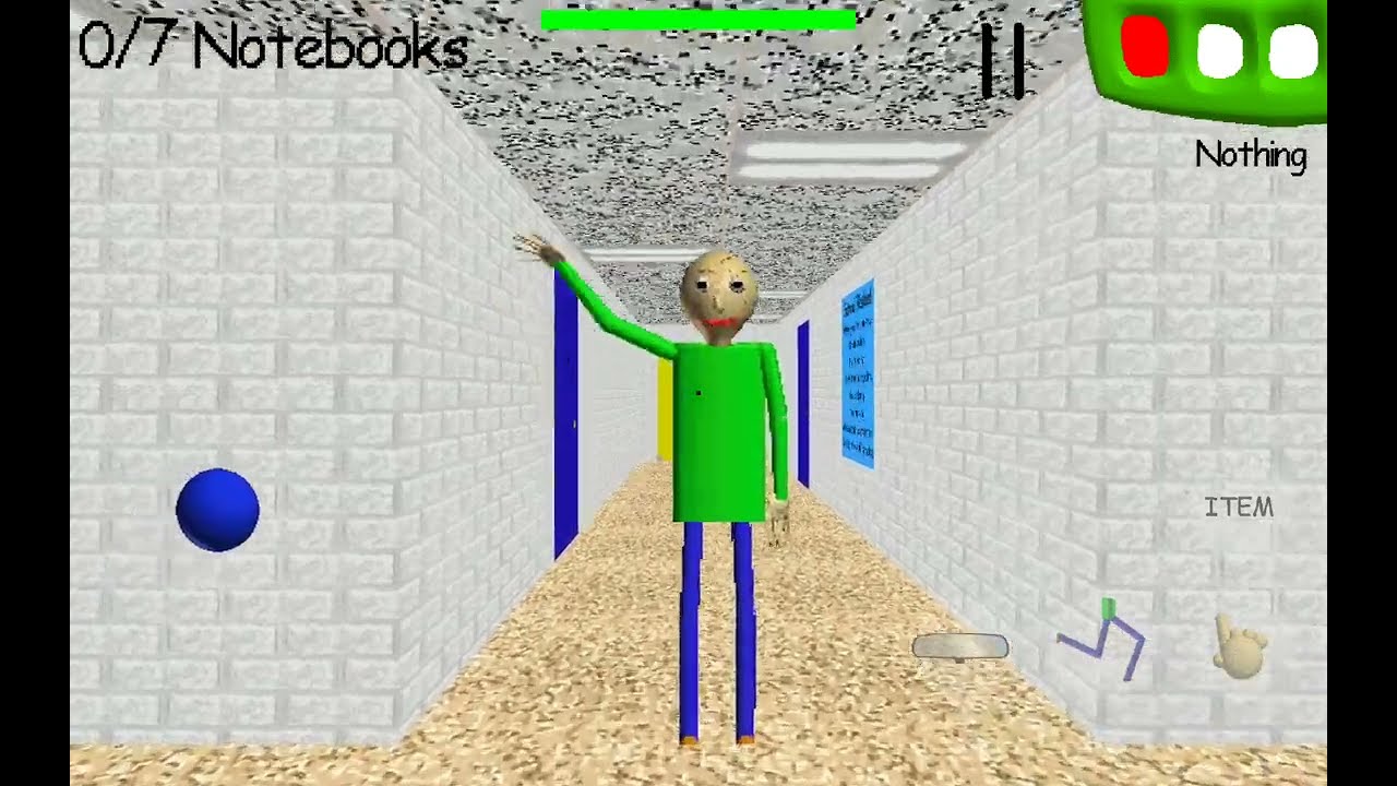 Playing BALDI'S BASICS in 2026....