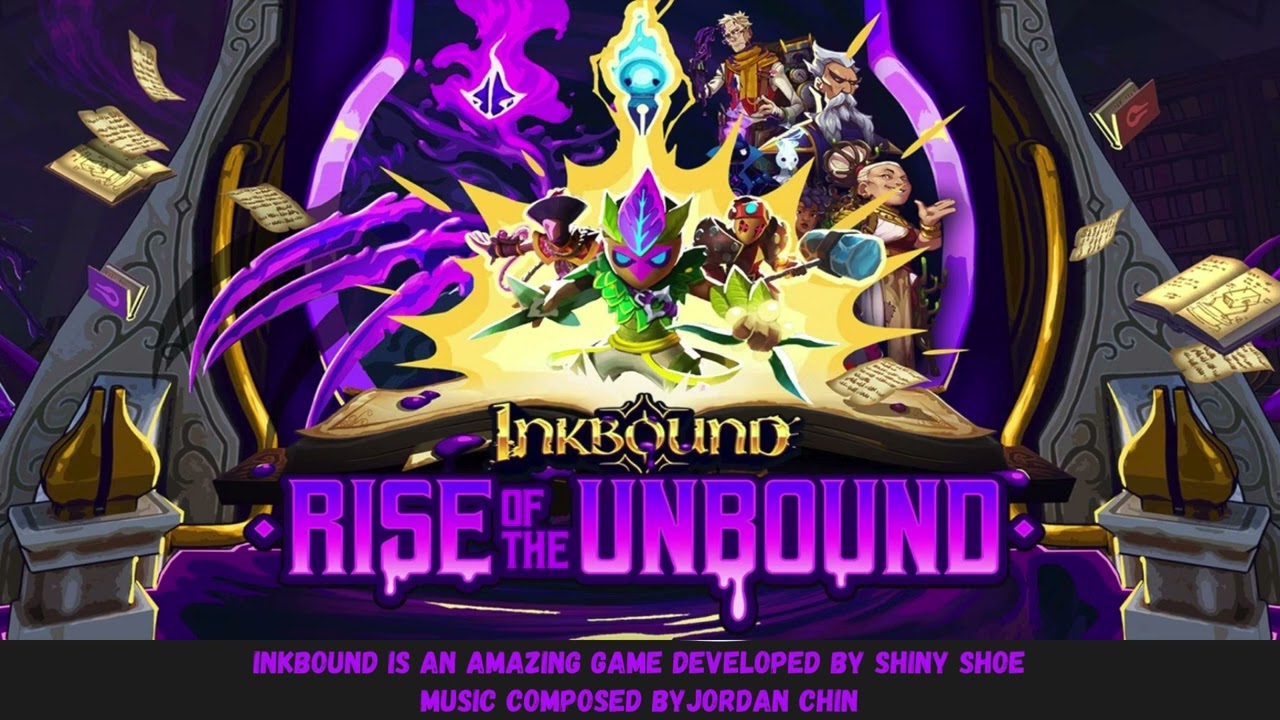 Inkbound Rise of the Unbound Final Boss Music (extended)