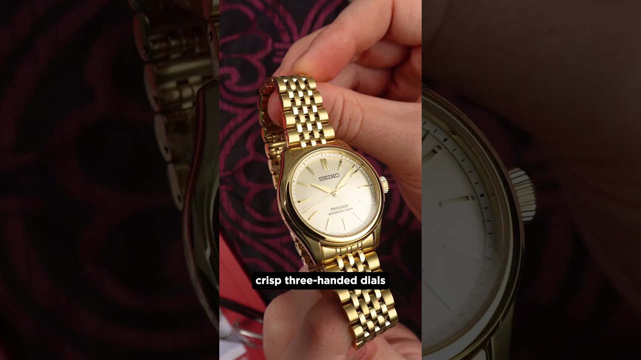 New 36mm Seiko Presage Classic Series SPB521, SPB523, and SBP524 #watches #seiko #luxurywatches