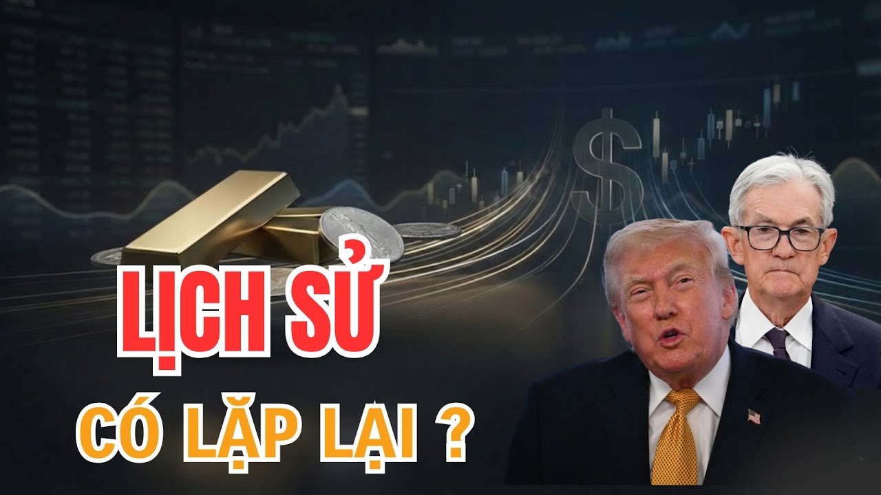 Giá Vàng GIẢM MẠNH và Bạc Biến Động Lớn! Lịch sử có lặp lại ??