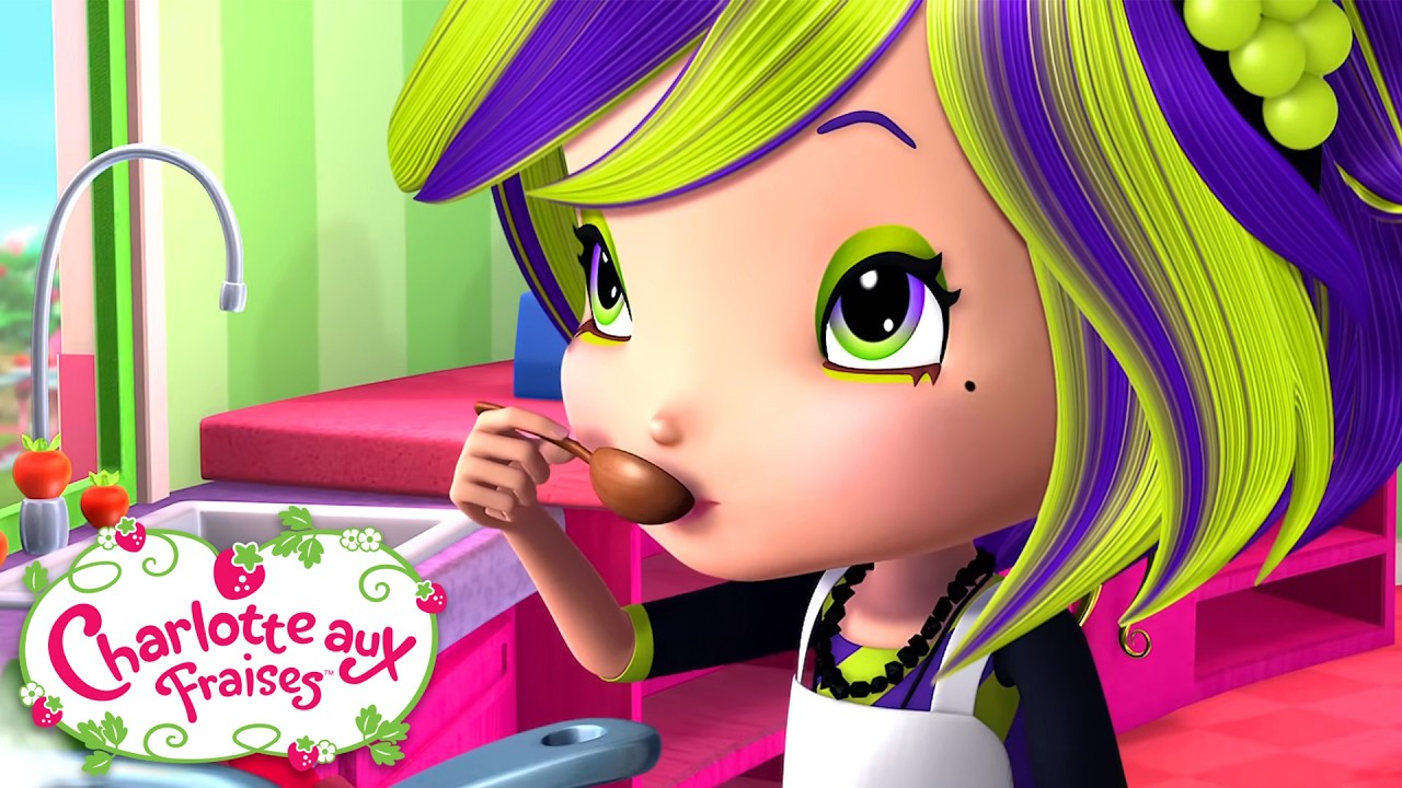 Charlotte aux Fraises 🍓 Le biscuit de la discorde 🍓 Episode complet 🍓 Dessin animé 🍓 S4 E9