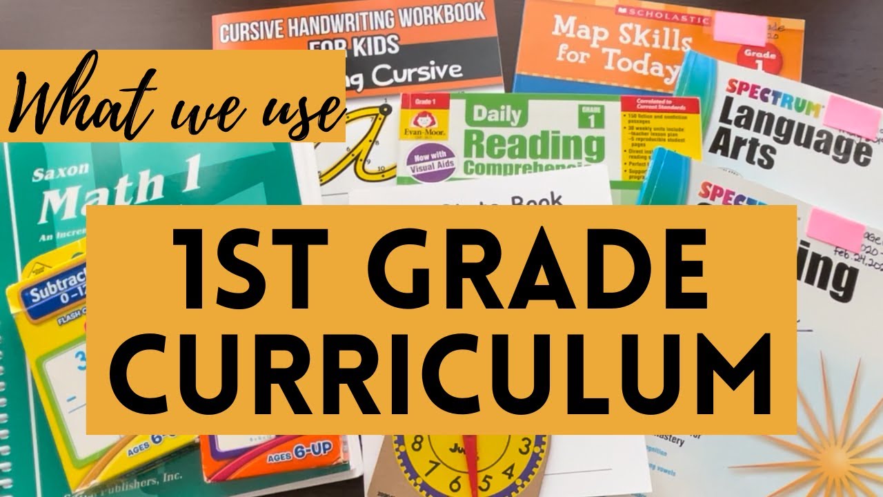 First Grade Homeschool Curriculum | See What We Use for Homeschooling First Grade | Affordable Books