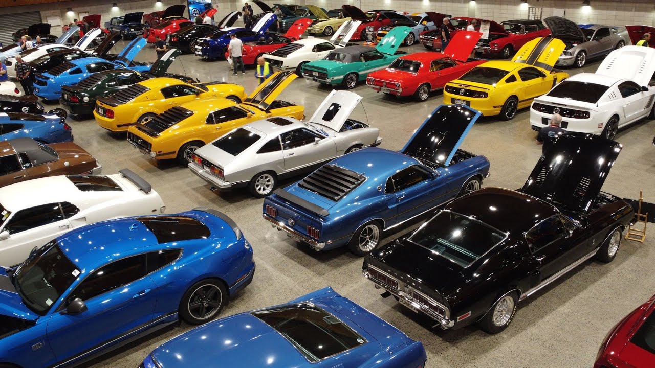 44th National Mustang Convention | Only for Real Classics & Mustang Lovers!