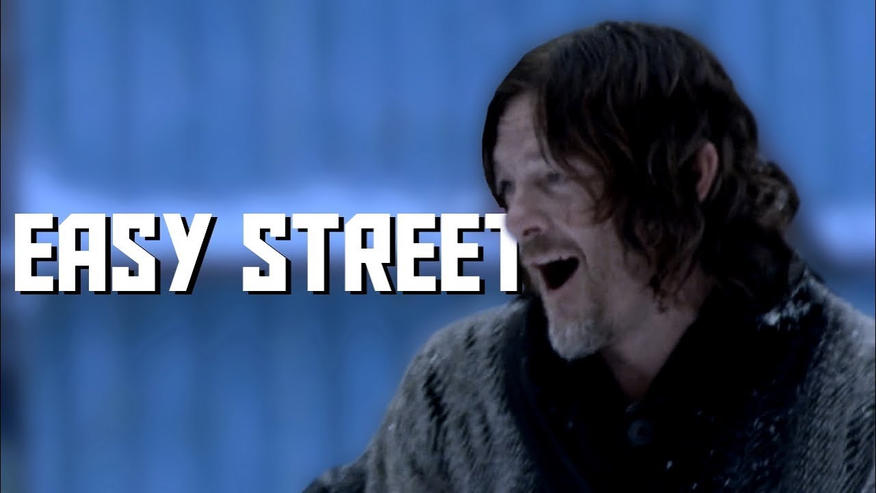 Daryl Dixon on Easy Street