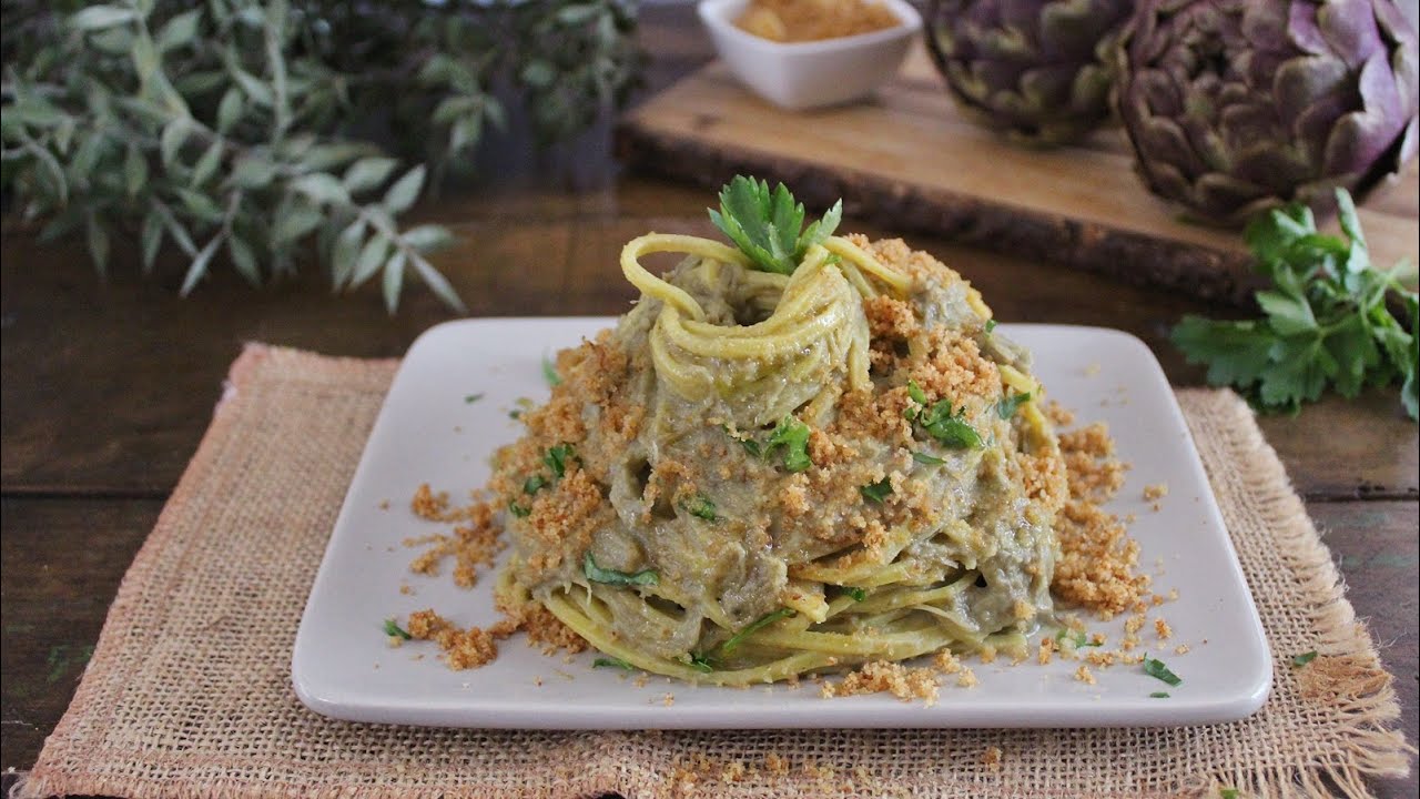 TAGLIOLINI ALLA CREMA DI CARCIOFI