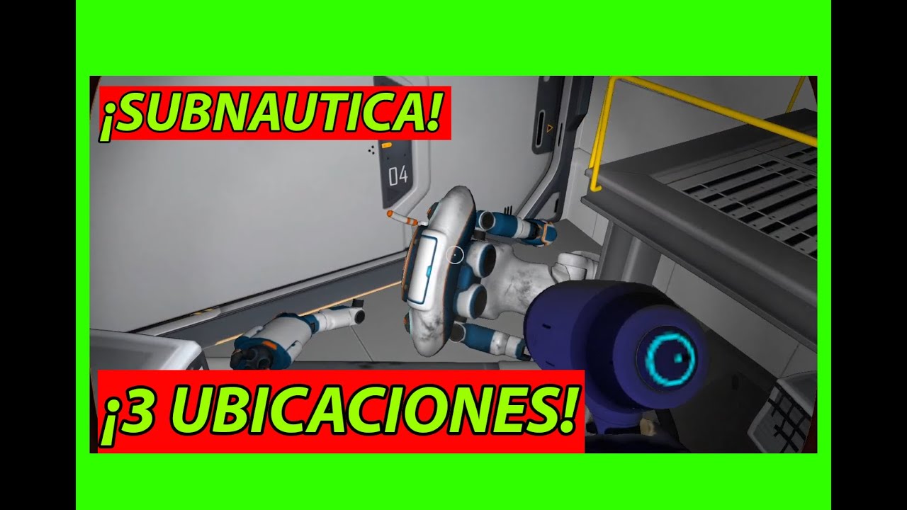 🤖 3 LUGARES Donde ENCONTRAR el TRAJE PRAWN (subnautica where to find prawn suit) 🤖-🐟Subnautica Guía🐟