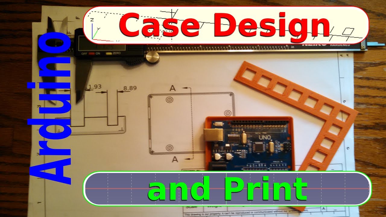 Design and Print an Arduino Box with FreeCAD