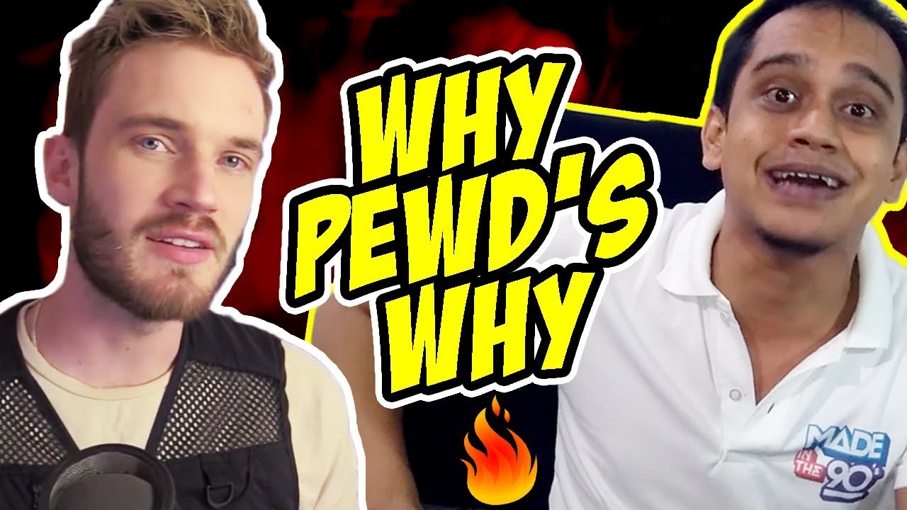 WHY PEWDIEPIE LOVES INDIA AND INDIAN SO MUCH? ( MERI KAHANI - S02EP02)