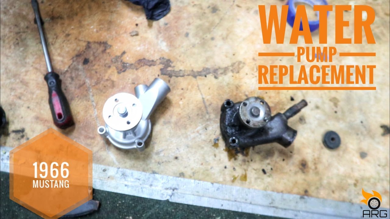 1966 Mustang Water Pump Replacement