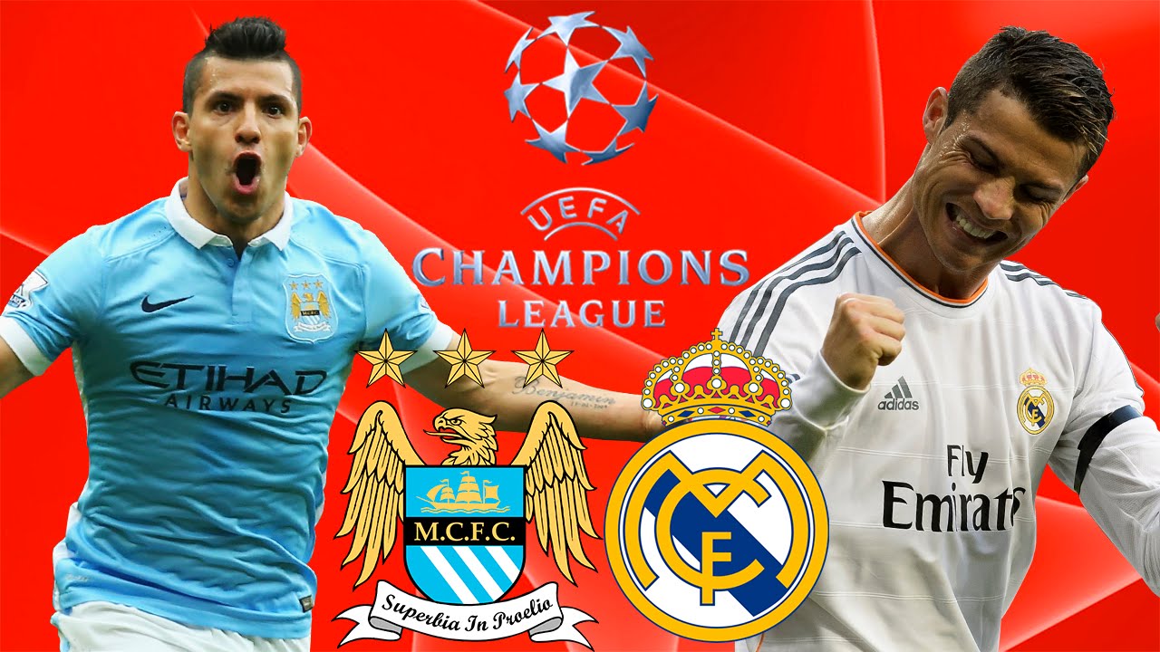 MANCHESTER CITY VS REAL MADRID | XxStratusxX