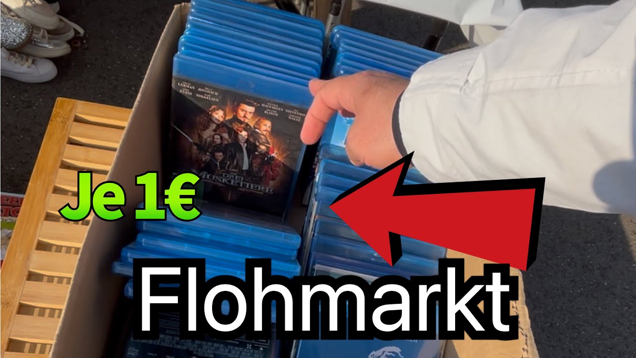 Auf der Jagd nach Schnäppchen - Flohmarkt Haul Folge 105