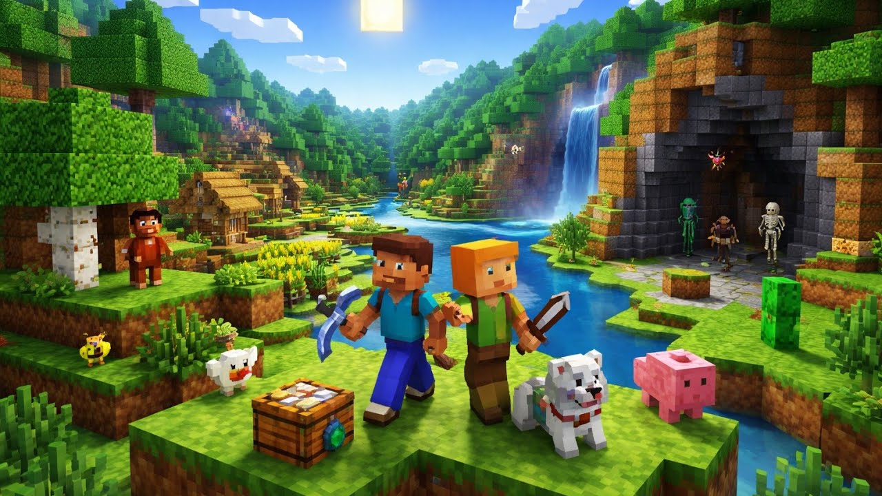 Joguinho Minecraft episódio 1