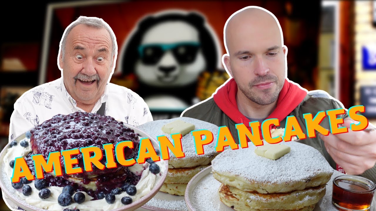 Diese Neueröffnung hat den HEFTIGSTEN HYPE in Hamburg! - AMERICAN PANCAKES wie in den USA 🥞🤤🇺🇸