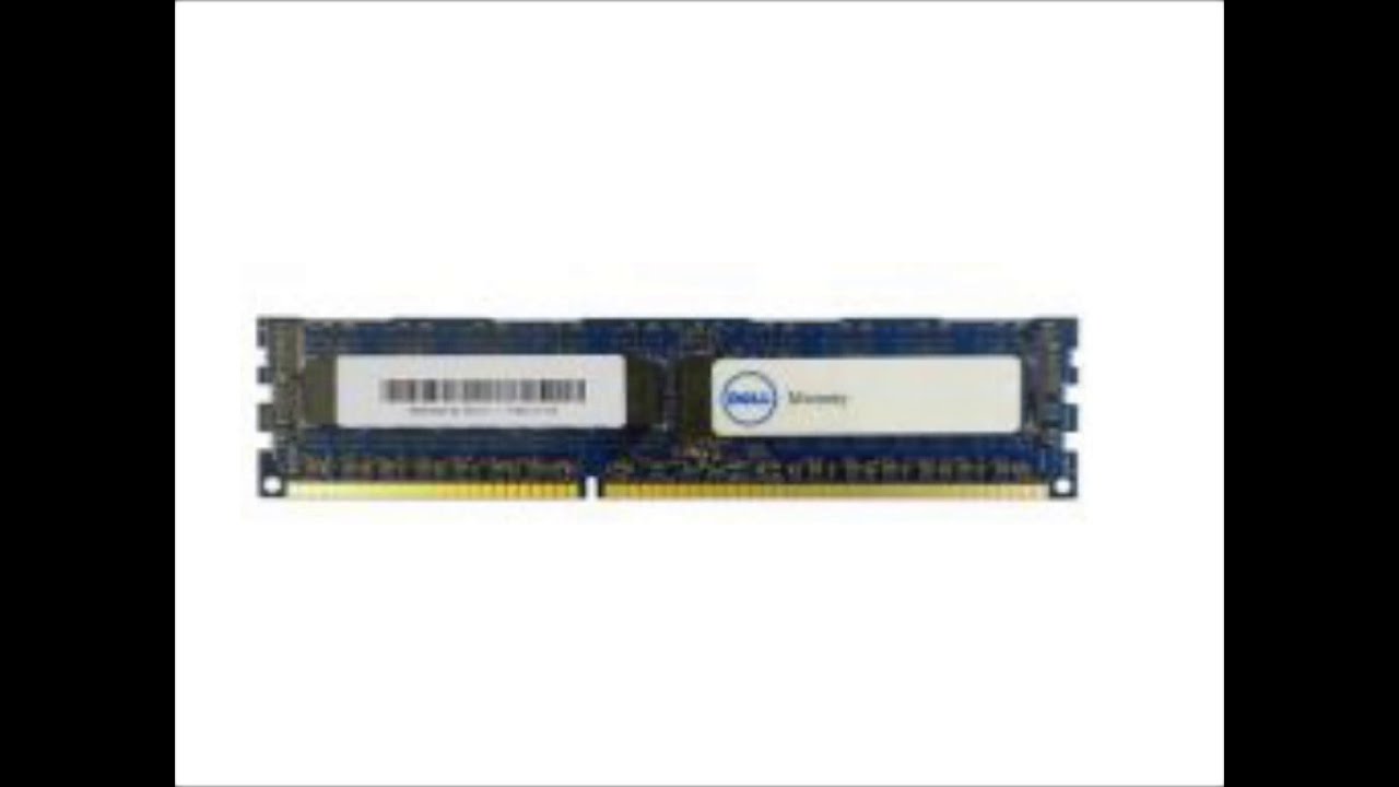 PKCG9 Dell 8GB PC3-12800 DDR3-1600MHz ECC Registered CL11 240-Pin DIMM 1.35V (LV) Dual Rank Memory