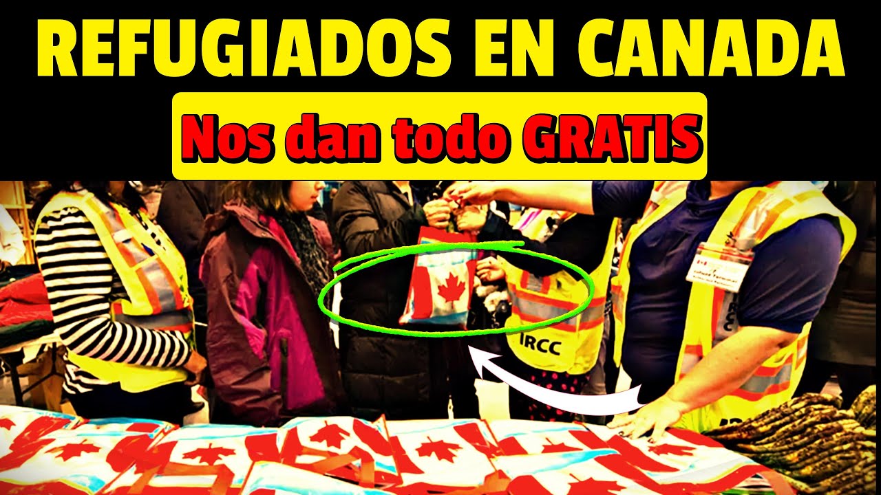 🚨 Así de FACIL dan TODO en CANADA// Les explicamos COMO funciona TODO GRATIS en CANADA😱