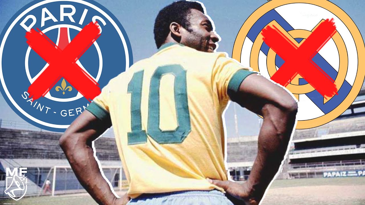 Pourquoi Pelé n'a jamais joué en Europe 🤔