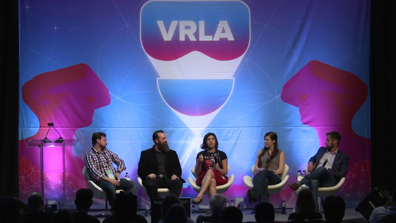 VRLA 2018 - Virtual Horror VS Real Terror: How Far Is Too Far in VR?