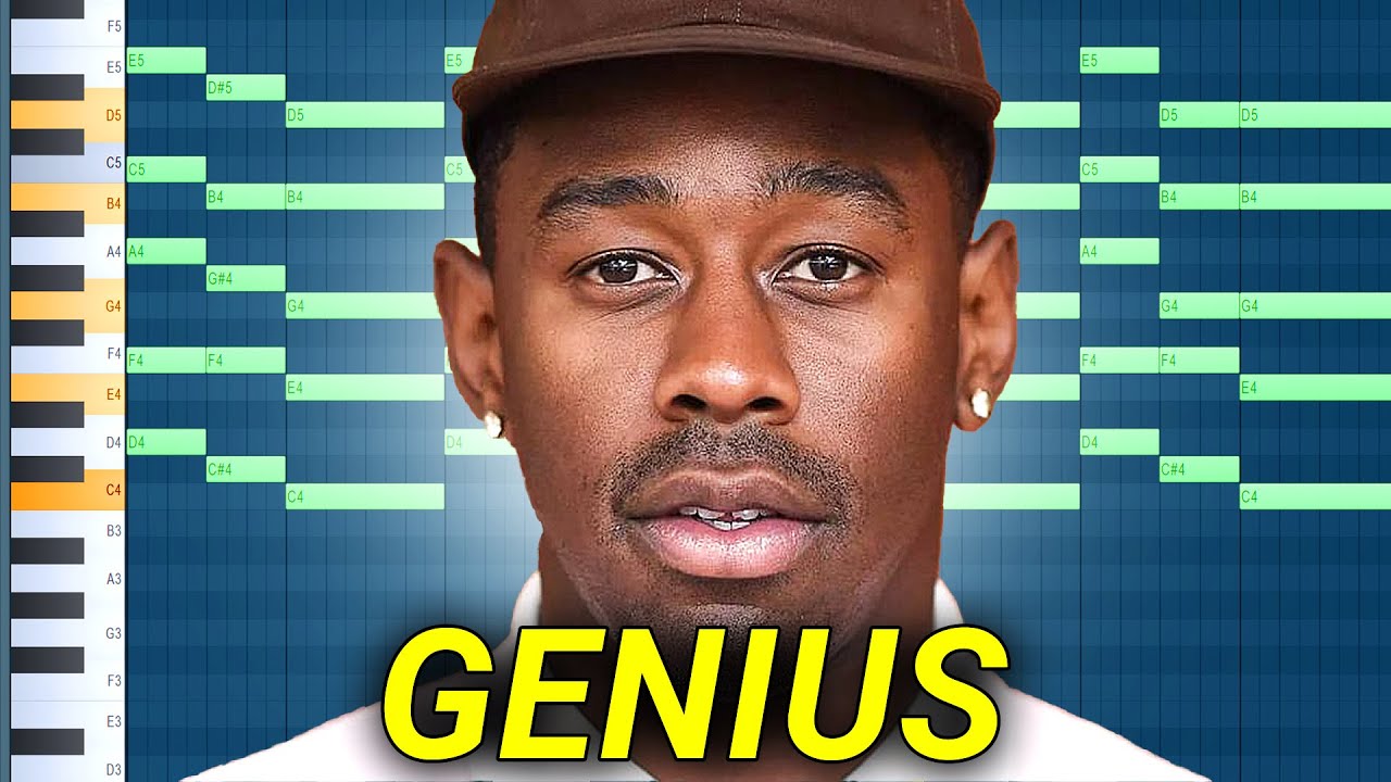Tyler the Creator PIANO SECRETS