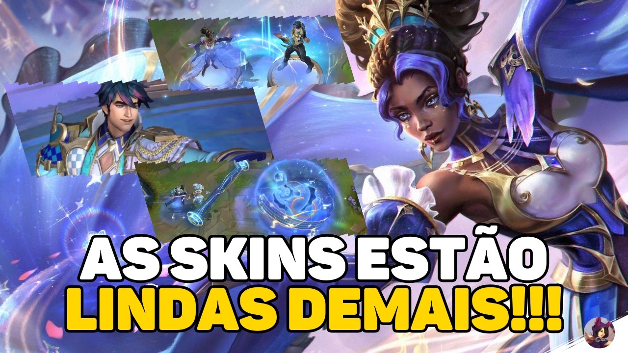REACT DAS NOVAS SKINS MEL E JAYCE CONFESSION MELODY - WILD RIFT