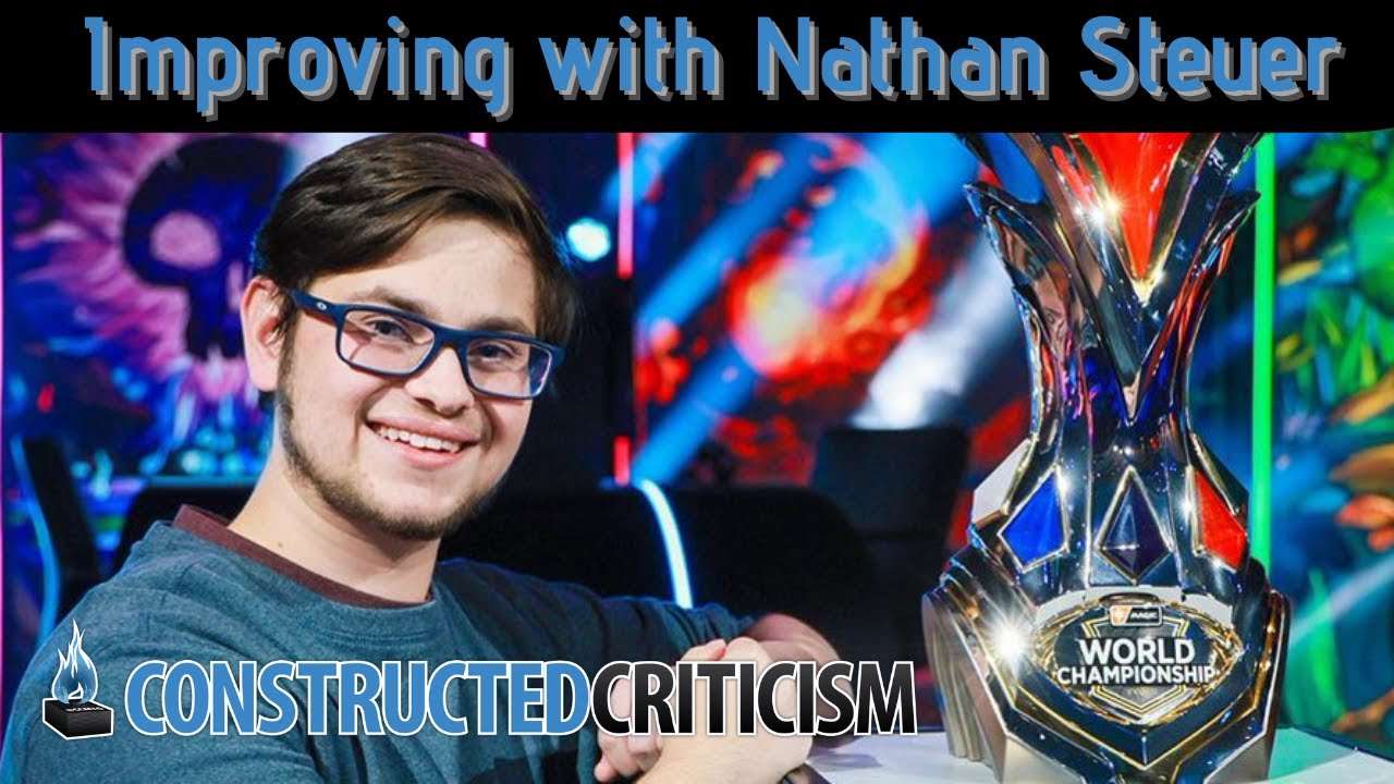 Constructed Criticism 459: Improving with Nathan Steuer
