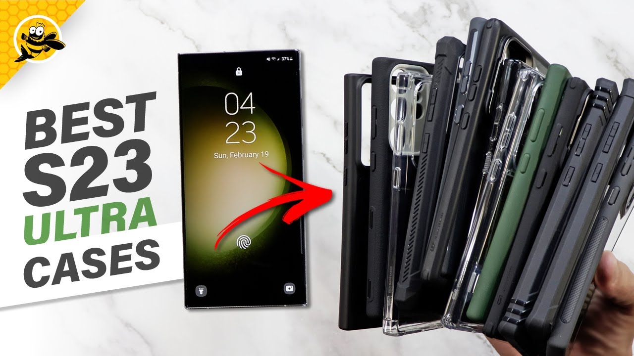 Samsung Galaxy S23 Ultra - BEST CASES Available! (Part 1)