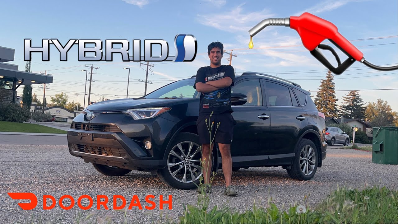How Much Do I Spend on Gas DoorDashing in a Hybrid Car? - Impressive Results